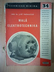 náhled knihy - Malá elektrotechnika