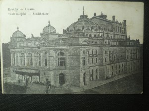náhled knihy - Kraków - Krakau. Teatr miejski - Stadtheater