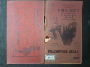 náhled knihy - Körbrův ilustrovaný průvodce po památných a zajímavých místech Království Českého. Prachovské skály (seš. 9)