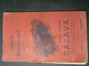 náhled knihy - Körbrův ilustrovaný průvodce po památných a zajímavých místech Království Českého. Dolní a střední Sázava (sv. 19)