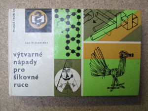 náhled knihy - Výtvarné nápady pro šikovné ruce