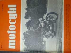 náhled knihy - Motocykl (č. 27)