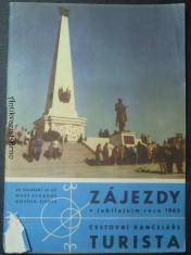 náhled knihy - Zájezdy v jubilejním roce 1965. Ve znamení 20 let nové svobody, nového života