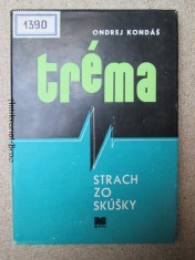 náhled knihy - Tréma. Strach zo skúšky