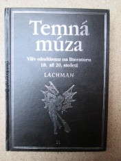 náhled knihy - Temná múza. Vliv okultismu na literaturu 18. až 20. století