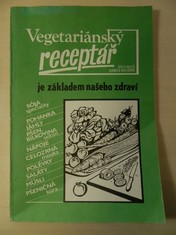 náhled knihy - Vegetariánský receptář je základem našeho zdraví