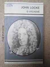 náhled knihy - O výchově : výbor z díla