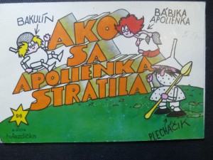 náhled knihy - Ako sa Apolienka Stratila (96)