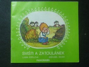 náhled knihy - Svišti a Zatloukánek