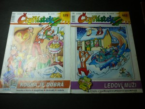 náhled knihy - čtyřlístek ročník 46 (575), ročník 41(462)