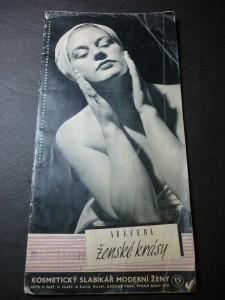 náhled knihy - Abeceda ženské krásy : kosmetický slabikář moderní ženy : péče o pleť, o vlasy, o ruce, nohy, krásná prsa, štíhlé boky atd.