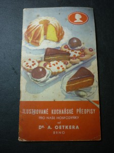 náhled knihy - Ilustrované kuchařské předpisy pro naše hospodyňky od Dr. A. Oetker