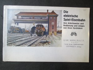 náhled knihy - Die elektrische Spiel-Eisenbahn ihre Arbeitsweise und Bedienung und einiges von ihren Vorbildern
