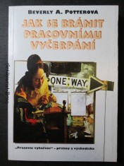 náhled knihy - Jak se bránit pracovnímu vyčerpání