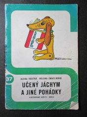 náhled knihy - Učený Jáchym a jiné pohádky