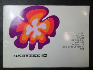 náhled knihy - Nábytek. Vyšší kvalita práce obchodu - náš dar republice k 50. výročí vzniku KSČ