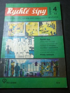 náhled knihy - rychlé šípy 4/ 11, ročník II.
