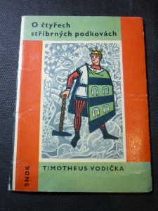 náhled knihy - O čtyřech stříbrných podkovách : Pro malé čtenáře