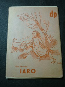 náhled knihy - Jaro