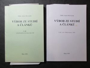 náhled knihy - Výbor ze studií a článků I. a II. díl