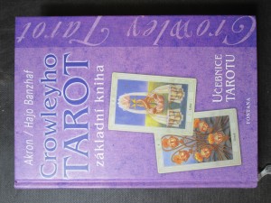 náhled knihy - Crowleyho tarot : základní kniha