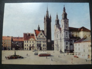 náhled knihy - Klatovy - renesanční radnice a Černá věž a barokní chrám P. Marie na náměstí Míru