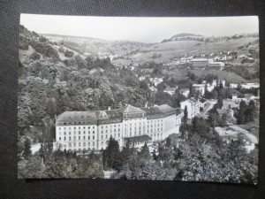 náhled knihy - Jáchymov - Sanatorium, M. Curie Sklodowské 