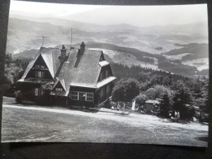 náhled knihy - Beskydy - chata na Girové - 839 m n. m. Bukovec - pošta Mosty u Jablunkova