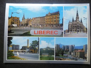 náhled knihy - Liberec - okresní město v údolí Lužické Nisy