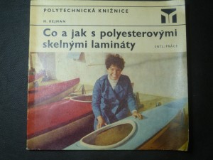 náhled knihy - Co a jak s polyesterovými skelnými lamináty