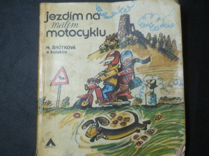 náhled knihy - Jezdím na malém motocyklu