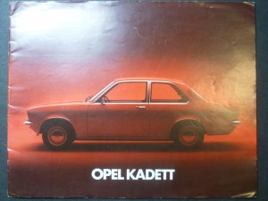 náhled knihy - Opel Kadett