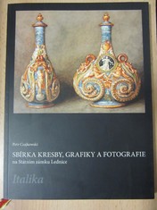 náhled knihy - Sbírka kresby, grafiky a fotografie na Státním zámku Lednice : Italika