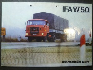 náhled knihy - IFA W 50. IFA mobile-DDR