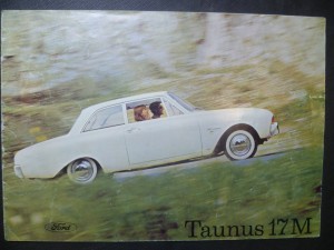 náhled knihy - Taunus 17 M. Ford