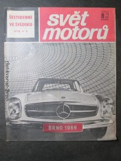 náhled knihy - Svět motorů 19/1966 Šestidenní ve Švédsku