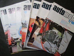 náhled knihy - Automobil 1, 3, 4, 5, 6, 8, 9, 10, 11, 12/82, ročník XXVI