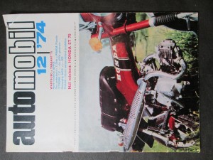 náhled knihy - Automobil 12/74 ročník XVIII