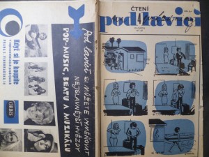 náhled knihy - Čtení pod lavicí (Magazín My 69)