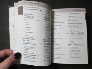 náhled knihy - Španělština - praktický jazykový průvodce