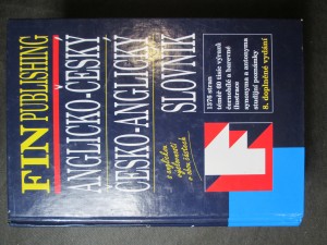 náhled knihy - Anglicko - český, česko - anglický slovník