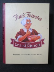 náhled knihy - Fini´s Feinstes. Rezepte aus Grossmutters Kuche. Mehl Speisenbuch