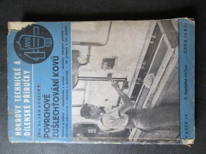 náhled knihy - Povrchové zušlechťování kovů. II. Doplněné vydání