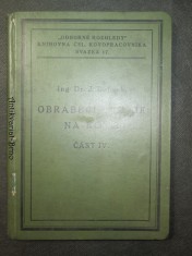 náhled knihy - Obráběcí stroje na kovy část IV. Vrtání a vrtací stroje. Svazek 17