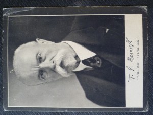 náhled knihy - Pan prezident - osvoboditel Prof. Dr. T.G. Masaryk (7. 3. 1850 - 14. 9. 1937)