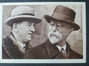 náhled knihy - President Osvoboditel a president Dr. Edvard Beneš