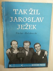 náhled knihy - Tak žil Jaroslav Ježek