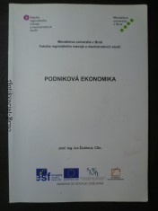 náhled knihy - Podniková ekonomika