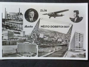 náhled knihy - Zlín (Baťa - město dobrých bot)