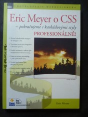 náhled knihy - Eric Meyer o CSS – Pokračujeme s kaskádovými styly PROFESIONÁLNĚ